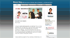 Desktop Screenshot of bruceang.com